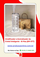 Umidificador e Aromatizador de Cristal Inteligente - B-Max (BM-077)