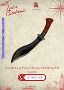 Faca de Caça Pesca Churrasco Fulltang A32 Luatek