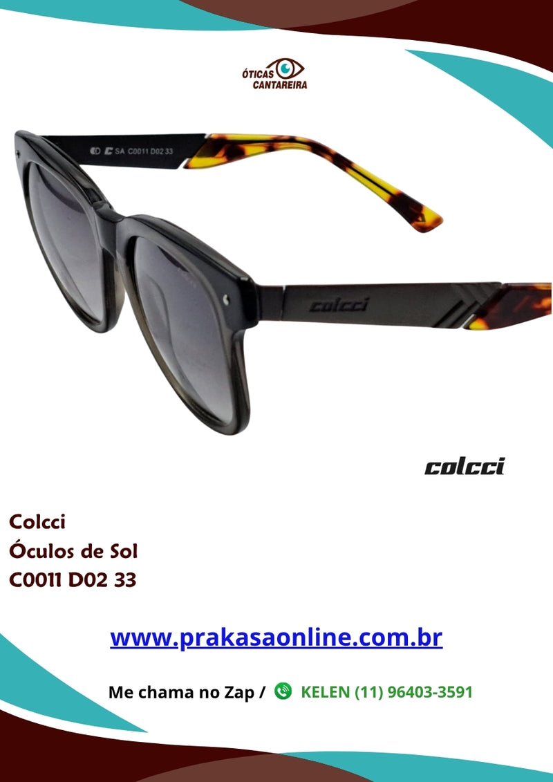 Colcci - Óculos de Sol - C0011 D02 33
