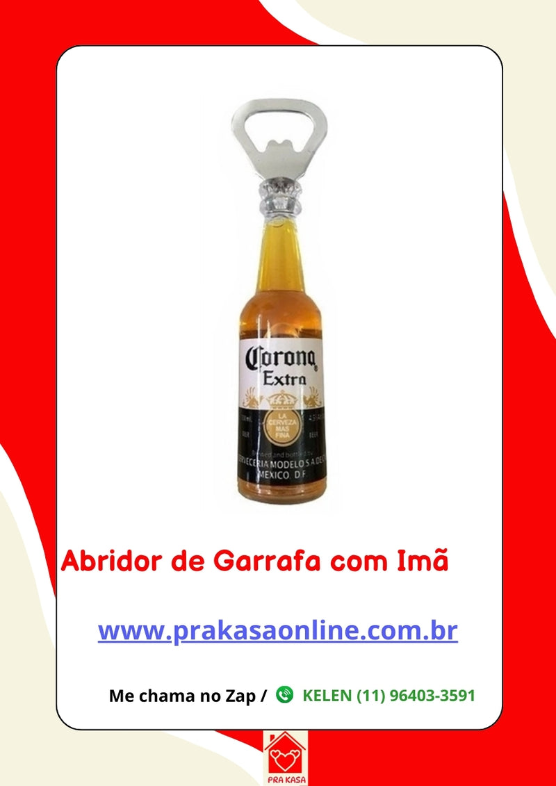 Abridor de garrafas