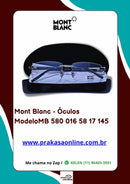 Mont Blanc - Armação Modelo MB 580 016 58 17 145