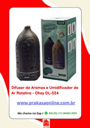 Difusor de Aromas e Umidificador de Ar Rotativo - Ohey DL-524