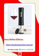 Saca Rolhas Automático Eletrônico