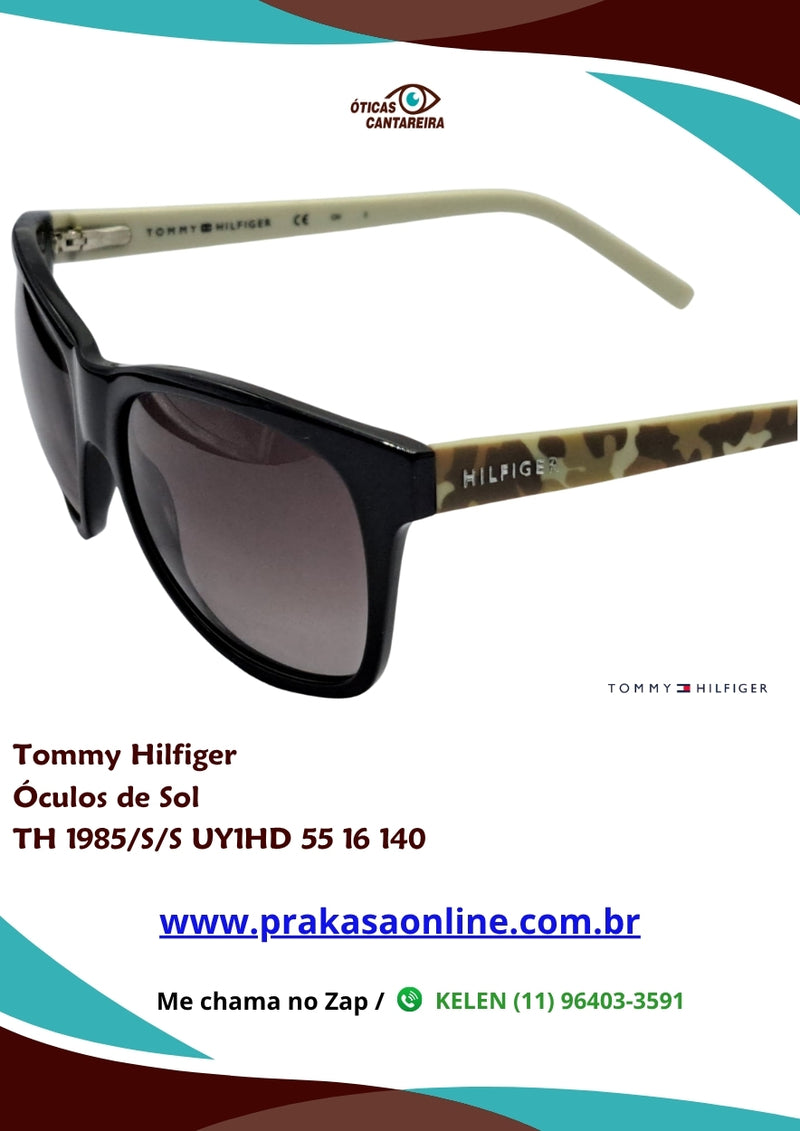 Tommy Hilfiger - Óculos de Sol - TH 1985/S/S UY1HD 55 16 140