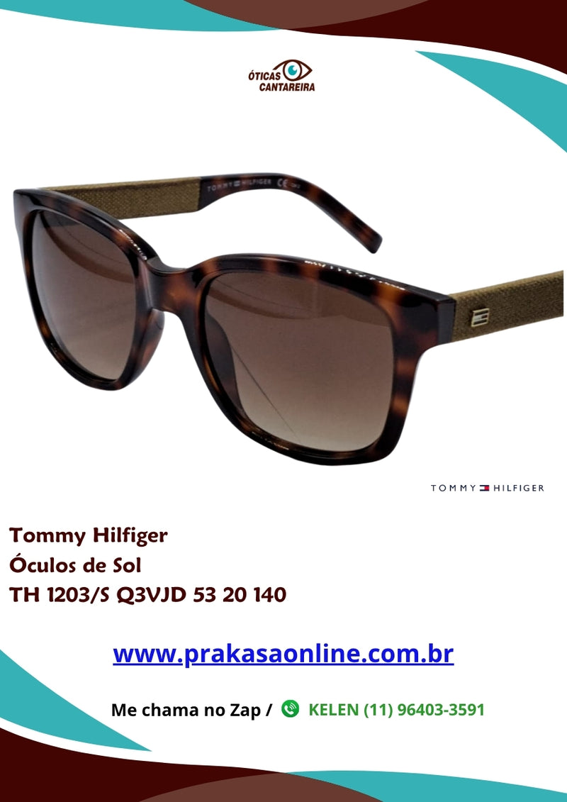 Tommy Hilfiger - Óculos de Sol - TH 1203/S Q3VJD 53 20 140