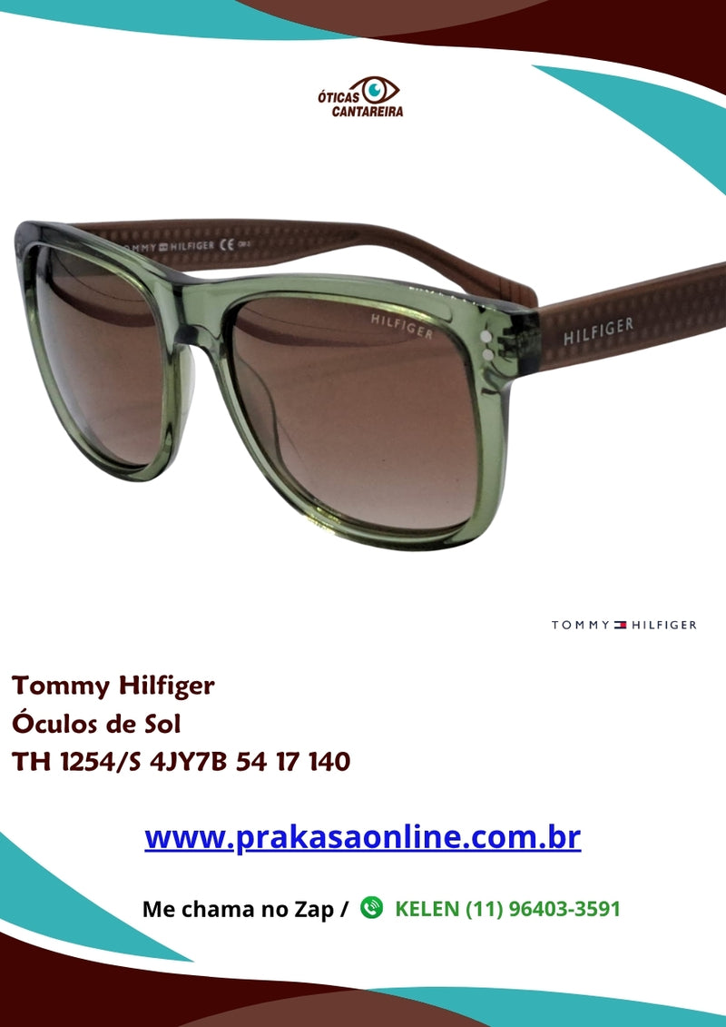 Tommy Hilfiger - Óculos de Sol - TH 1254/S 4JY7B 54 17 140