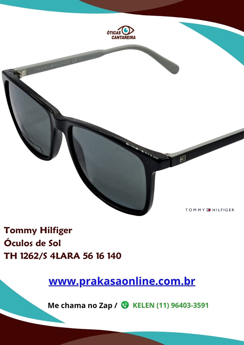 Tommy Hilfiger - Óculos de Sol - TH 1262/S 4LARA 56 16 140