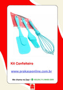 Kit Confeiteiro - 3 peças