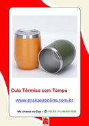 Copo Cuia Térmico 360 ml com Tampa