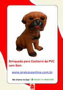 Brinquedo para Cachorro de PVC com Som
