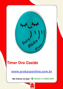 Temporizador Termômetro Timer Ovo Cozido Egg Mole Médio Duro