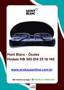 Mont Blanc - Armação Modelo MB 385 014 55 18 140