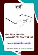 Mont Blanc - Armação Modelo MB 579 030 57 17 145
