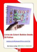Livros de Colorir Bobbie Goods 50 Folhas