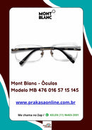 Mont Blanc - Armação Modelo MB 476 016 57 15 145