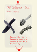 Kit Canivete Taue M16-A + Faca Taue XWD-8