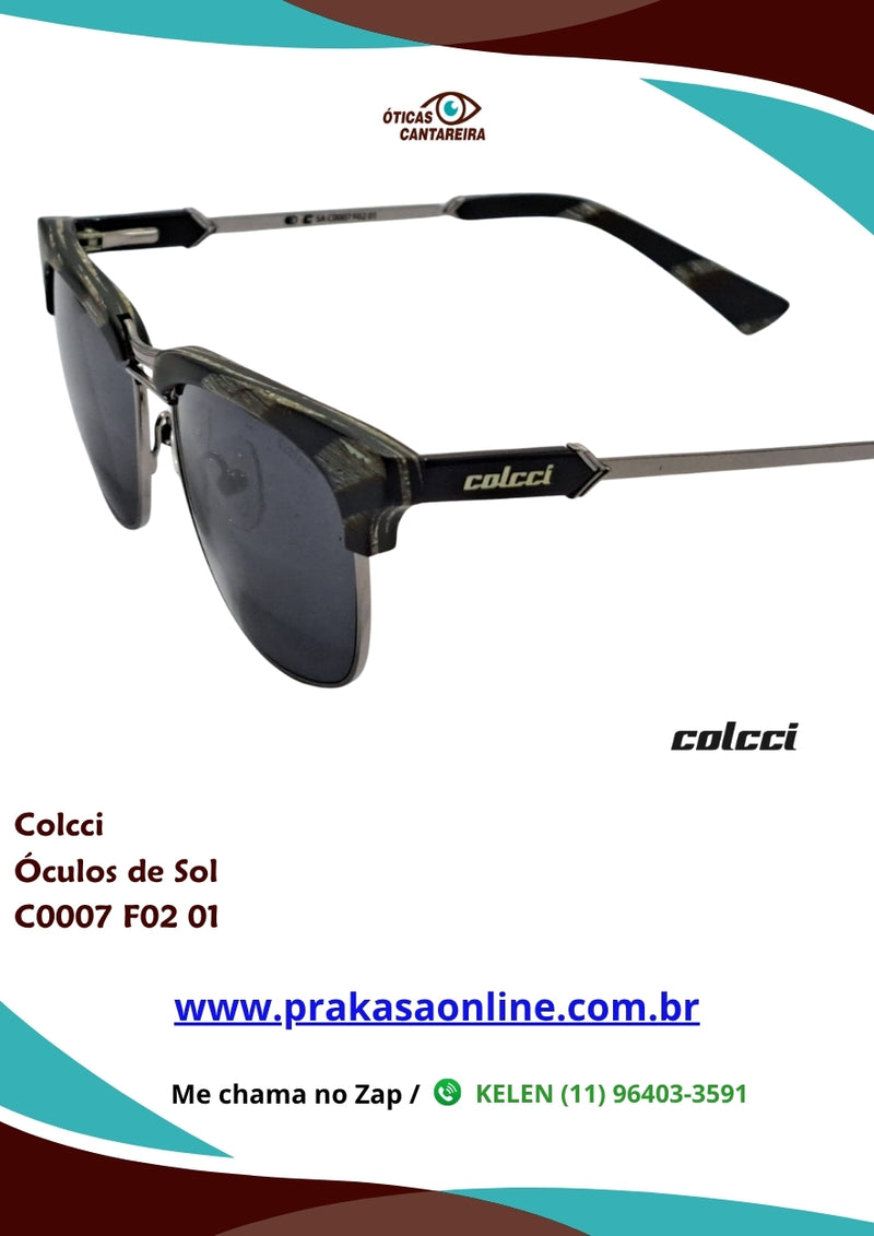 Colcci - Óculos de Sol - C0007 F02 01