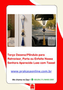 Terço Dezena/Pêndulo Nossa Senhora Aparecida Luxo