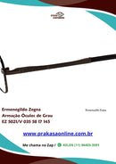 Ermenegildo Zegna - Armação Óculos de Grau - EZ 5021/V 035 58 17 145