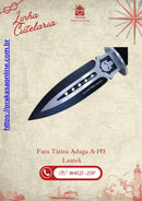 Faca Tática Adaga A-193  Luatek