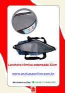 Lancheira Térmica Estampada - 32cm