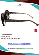 Carolina Herrera - Óculos de Sol Feminino - Modelo SHE 574 57 15 COL.0722 135