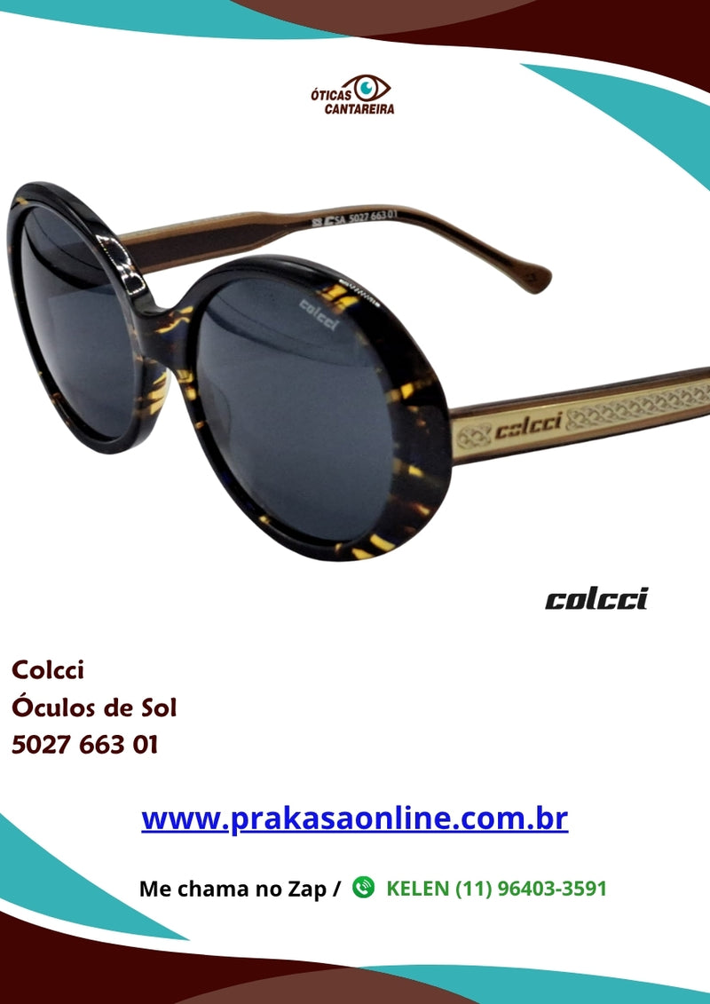 Colcci - Óculos de Sol - 5027 663 01