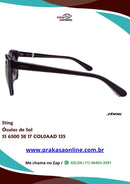 Sting - Óculos de Sol - SS 6500 58 17 COL0AAD 135