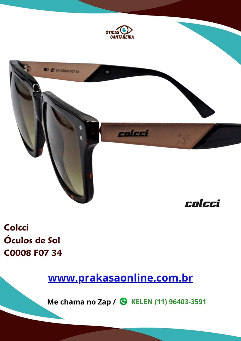 Colcci - Óculos de Sol - C0008 F07 34