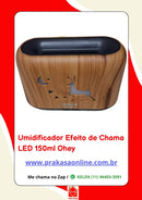 Umidificador Efeito de Chama LED 150ml Ohey