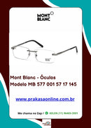 Mont Blanc - Armação Modelo MB 577 001 57 17 145
