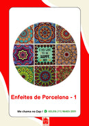 Enfeites de Porcelana - Home e Olho Grego