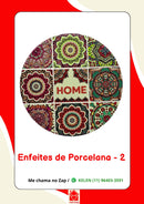 Enfeites de Porcelana - Home e Olho Grego