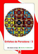 Enfeites de Porcelana - Home e Olho Grego