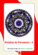 Enfeites de Porcelana - Home e Olho Grego