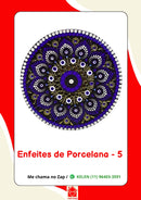 Enfeites de Porcelana - Home e Olho Grego