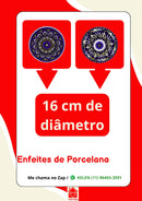 Enfeites de Porcelana - Home e Olho Grego