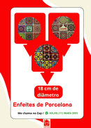 Enfeites de Porcelana - Home e Olho Grego