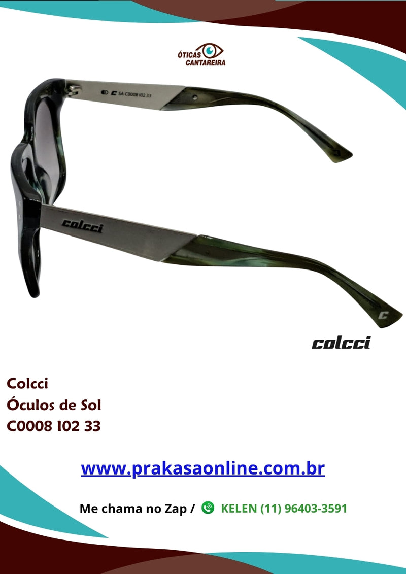 Colcci - Óculos de Sol - C0008 I02 33