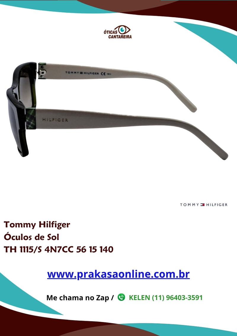 Tommy Hilfiger - Óculos de Sol - TH 1115/S 4N7CC 56 15 140