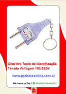 Teste Fácil Identificador de Tomadas 110 ou 220V