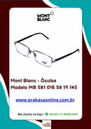 Mont Blanc - Armação Modelo MB 581 016 58 19 145