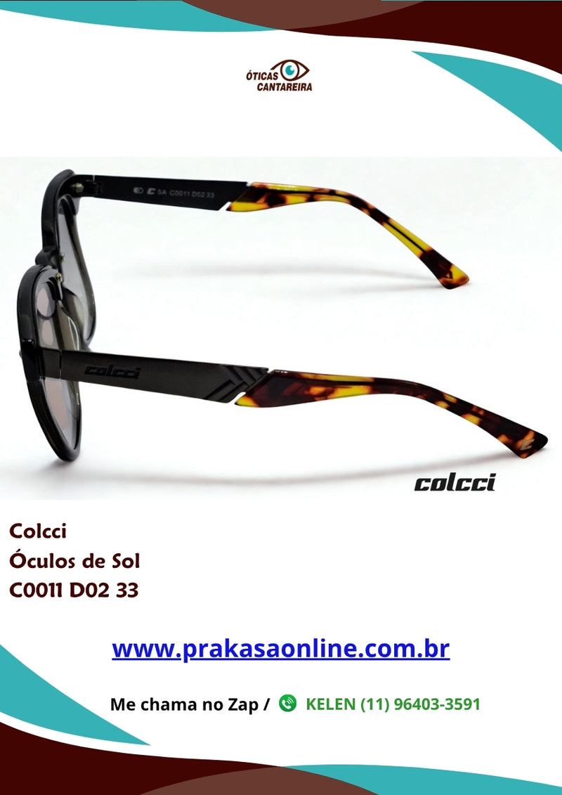 Colcci - Óculos de Sol - C0011 D02 33