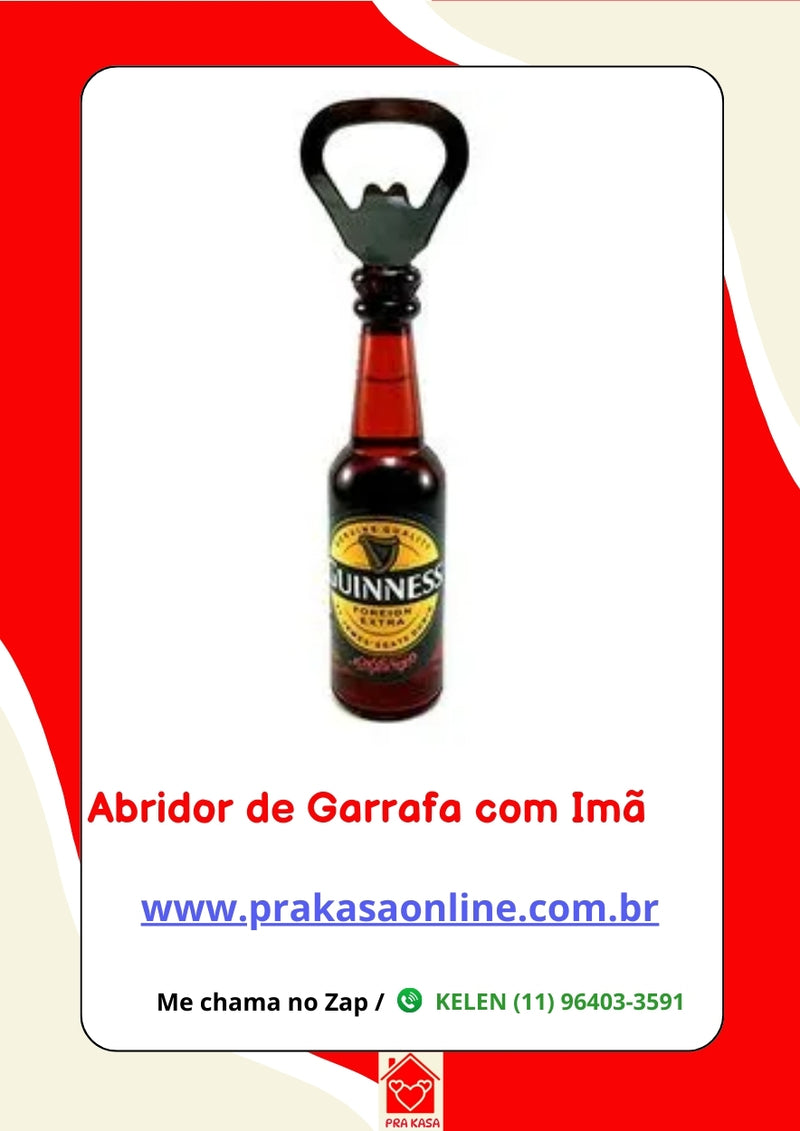 Abridor de garrafas