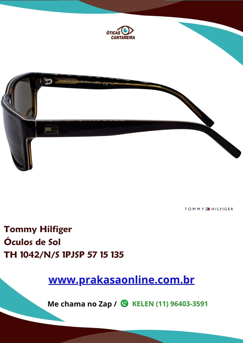 Tommy Hilfiger - Óculos de Sol - TH 1042/N/S 1PJSP 57 15 135