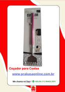 Coçador para costas portátil ajustável telescópio