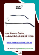 Mont Blanc - Armação Modelo MB 349 014 56 15 140
