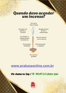 Kit - Incensário de Metal e Incenso