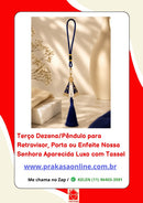 Terço Dezena/Pêndulo Nossa Senhora Aparecida Luxo