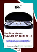 Mont Blanc - Armação Modelo MB 349 028 56 15 140